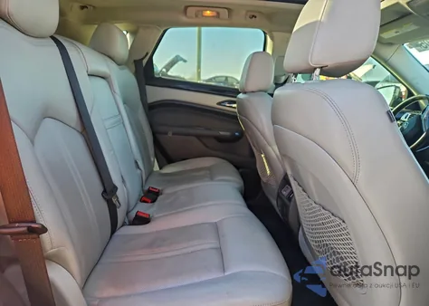 2013 Cadillac Srx Luxury Collection from USA, damaged, VIN 3GYFNCE32DS597533